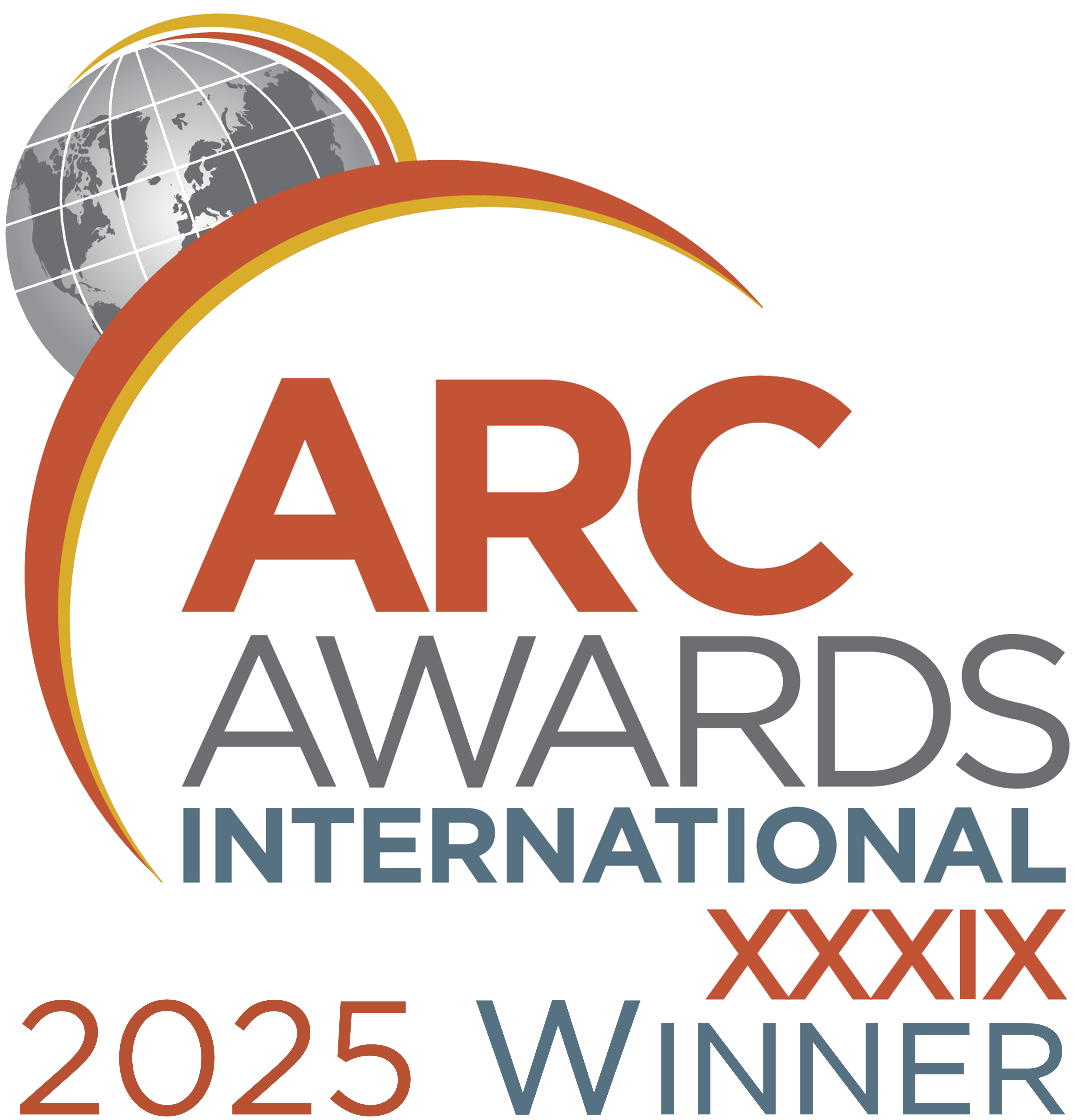 MerComm. Inc. ARC Awards International 2025