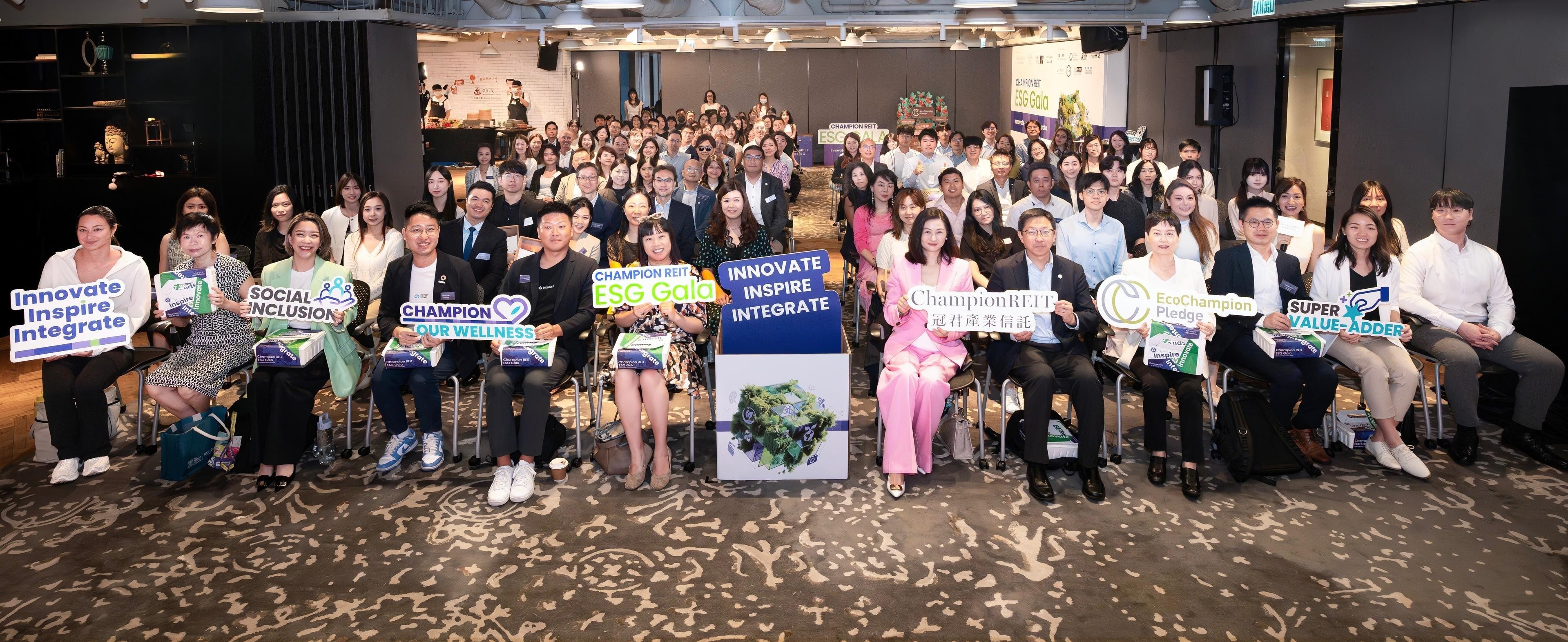 Champion REIT Hosts ESG-Themed Event for a Third Year